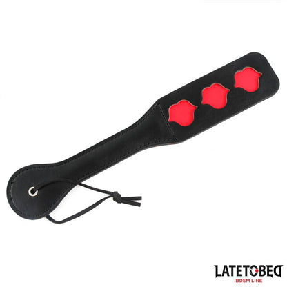 LATETOBED BDSM LINE - DOUBLE LAYERS PADDLE LIPS 32 CM
