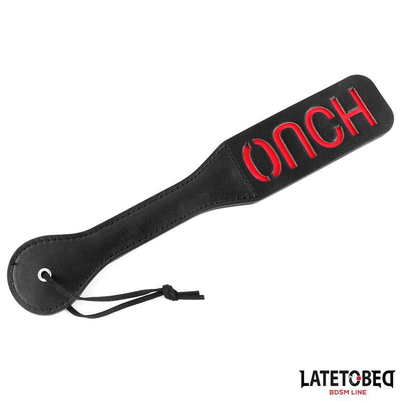 LATETOBED BDSM LINE - DOUBLE LAYERS PADDLE OUCH 32 CM