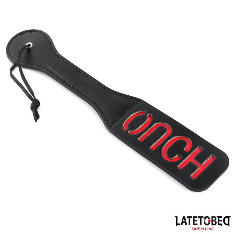 LATETOBED BDSM LINE - DOUBLE LAYERS PADDLE OUCH 32 CM
