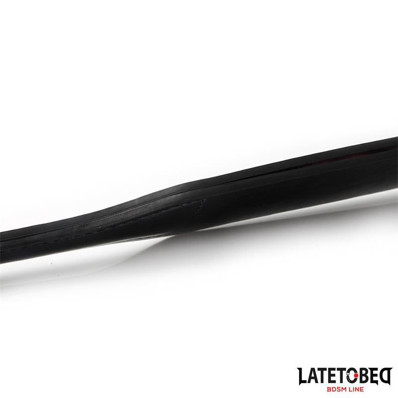 LATETOBED BDSM LINE - DOUBLE LAYERS PADDLE SLAVE 32 CM