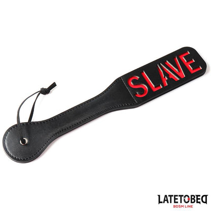 LATETOBED BDSM LINE - DOUBLE LAYERS PADDLE SLAVE 32 CM