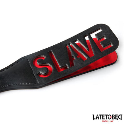 LATETOBED BDSM LINE - DOUBLE LAYERS PADDLE SLAVE 32 CM
