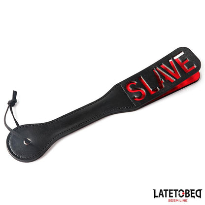 LATETOBED BDSM LINE - DOUBLE LAYERS PADDLE SLAVE 32 CM