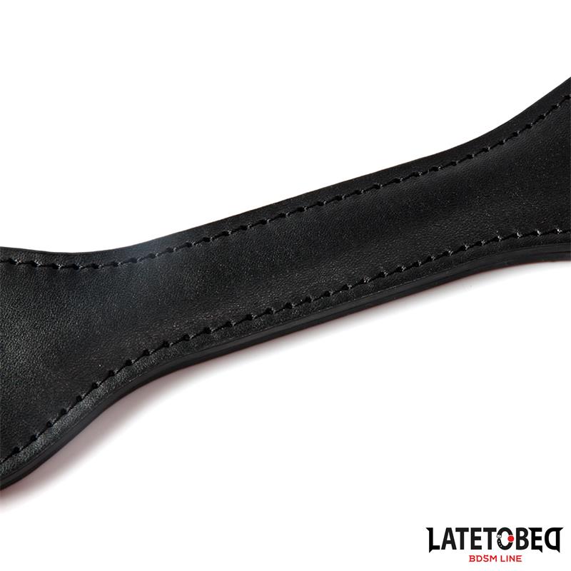 LATETOBED BDSM LINE - DOUBLE LAYERS PADDLE SLUT 32 CM