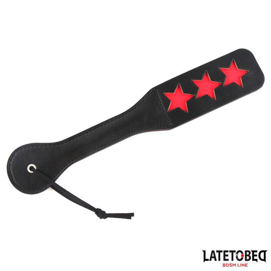 LATETOBED BDSM LINE - DOUBLE LAYERS PADDLE STAR 32 CM
