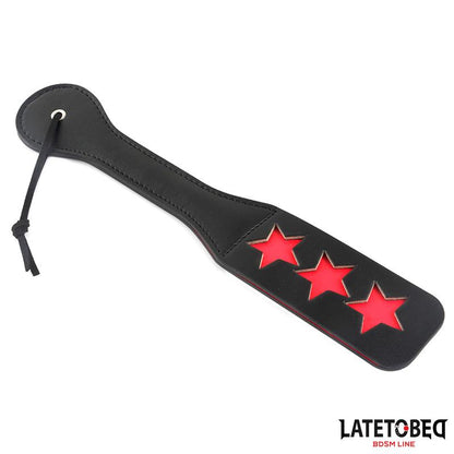 LATETOBED BDSM LINE - DOUBLE LAYERS PADDLE STAR 32 CM
