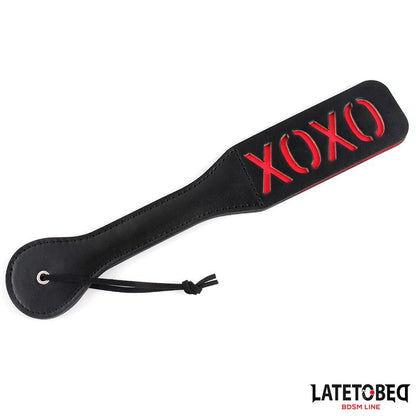 LATETOBED BDSM LINE - DOUBLE LAYERS PADDLE XOXO 32 CM