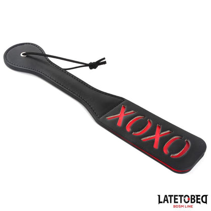 LATETOBED BDSM LINE - DOUBLE LAYERS PADDLE XOXO 32 CM