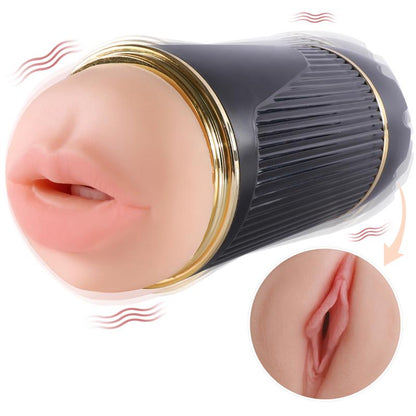 JUICY LAMOUR - DOUBLE MALE MASTURBATOR VAGINA AND MOUTH KAY