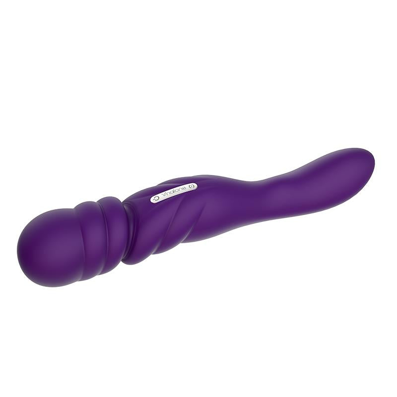 NALONE - DOUBLE-MASSAGER JANE VIOLET