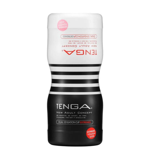 TENGA - DOUBLE MASTURBATOR DUAL SENSATION CUP EXTREME