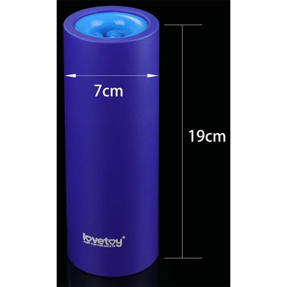 LOVETOY - DOUBLE OPENING MASTURBATOR BLOW JOB STROKER