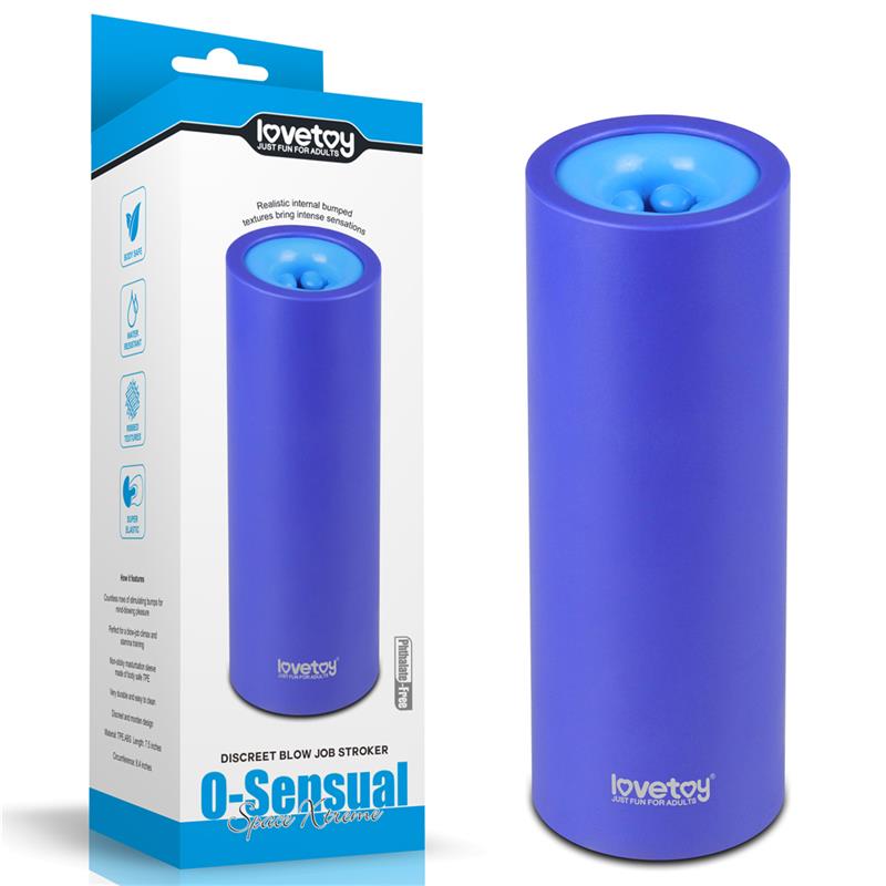 LOVETOY - DOUBLE OPENING MASTURBATOR BLOW JOB STROKER