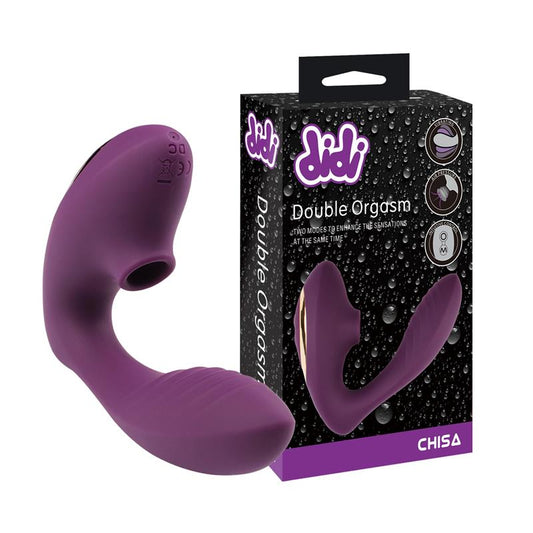 CHISA - DOUBLE ORGASM CLITORIS SUCKER