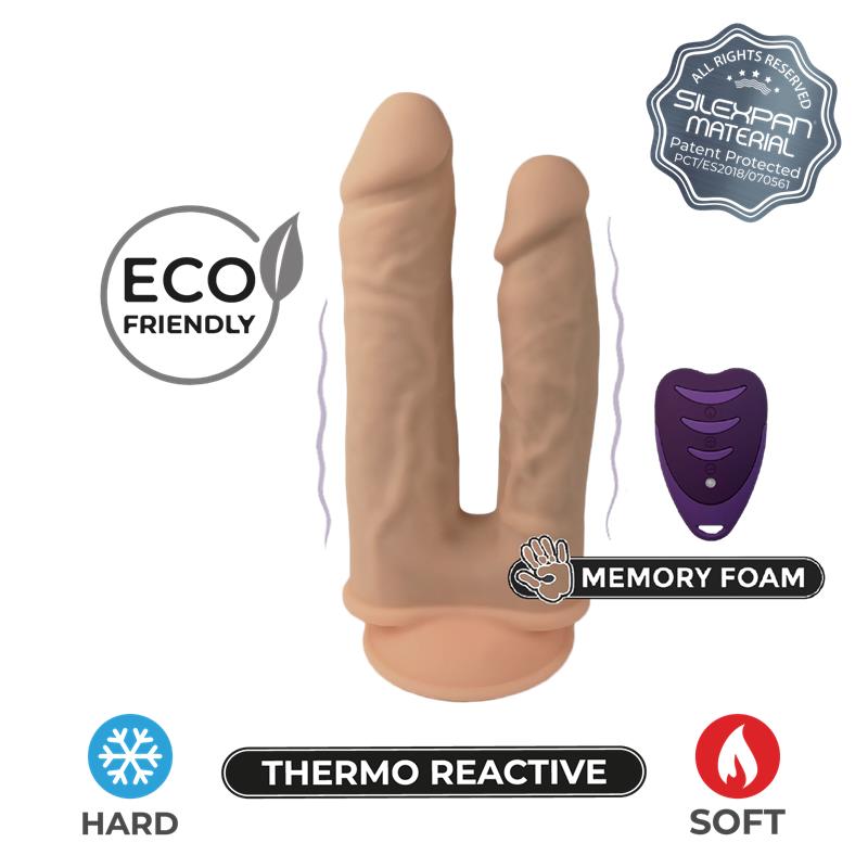 SILEXD - DOUBLE PENETRANT DILDO 2 MOTORS 10 REMOTE CONTROL