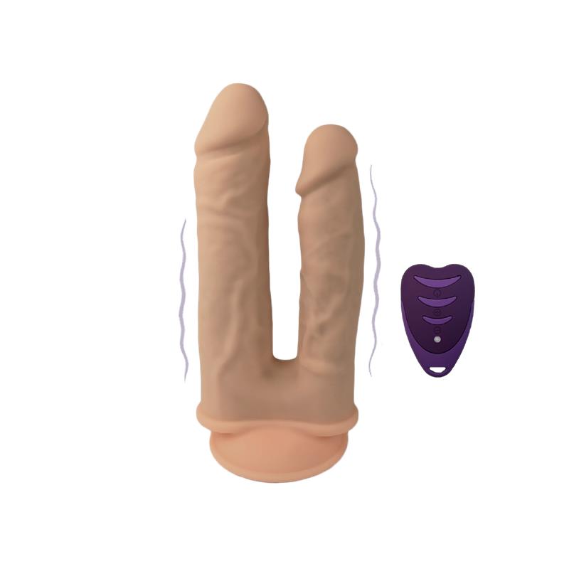 SILEXD - DOUBLE PENETRANT DILDO 2 MOTORS 10 REMOTE CONTROL