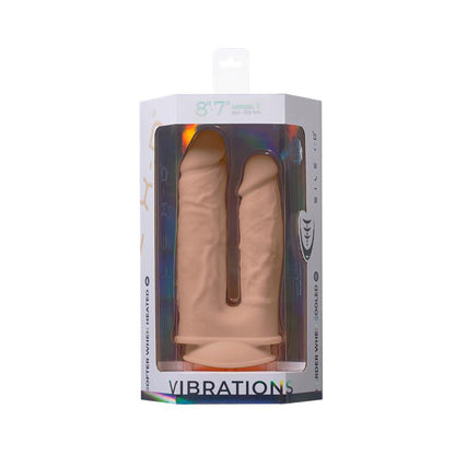 SILEXD - DOUBLE PENETRANT DILDO 2 MOTORS 10 REMOTE CONTROL