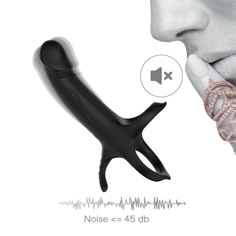 URBAN SKY - DOUBLE PENETRATION DILDO WITH VIBRATION