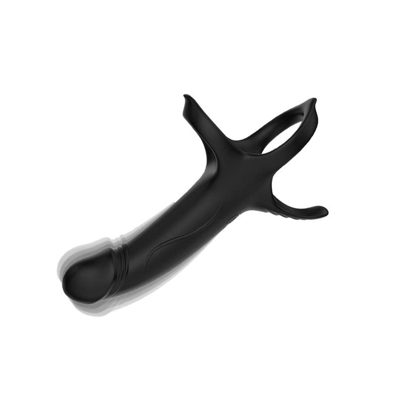 URBAN SKY - DOUBLE PENETRATION DILDO WITH VIBRATION