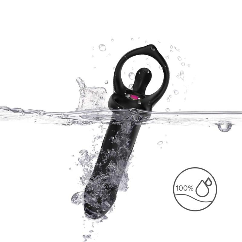 URBAN SKY - DOUBLE PENETRATION DILDO WITH VIBRATION