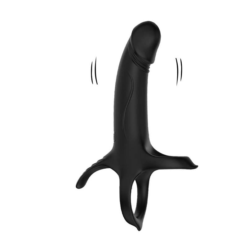 URBAN SKY - DOUBLE PENETRATION DILDO WITH VIBRATION