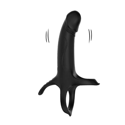 URBAN SKY - DOUBLE PENETRATION DILDO WITH VIBRATION