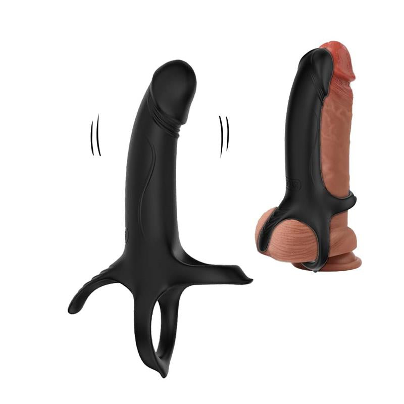 URBAN SKY - DOUBLE PENETRATION DILDO WITH VIBRATION