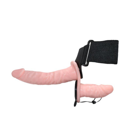 BAILE - DOUBLE PENETRATION STRAP-ON FLESH