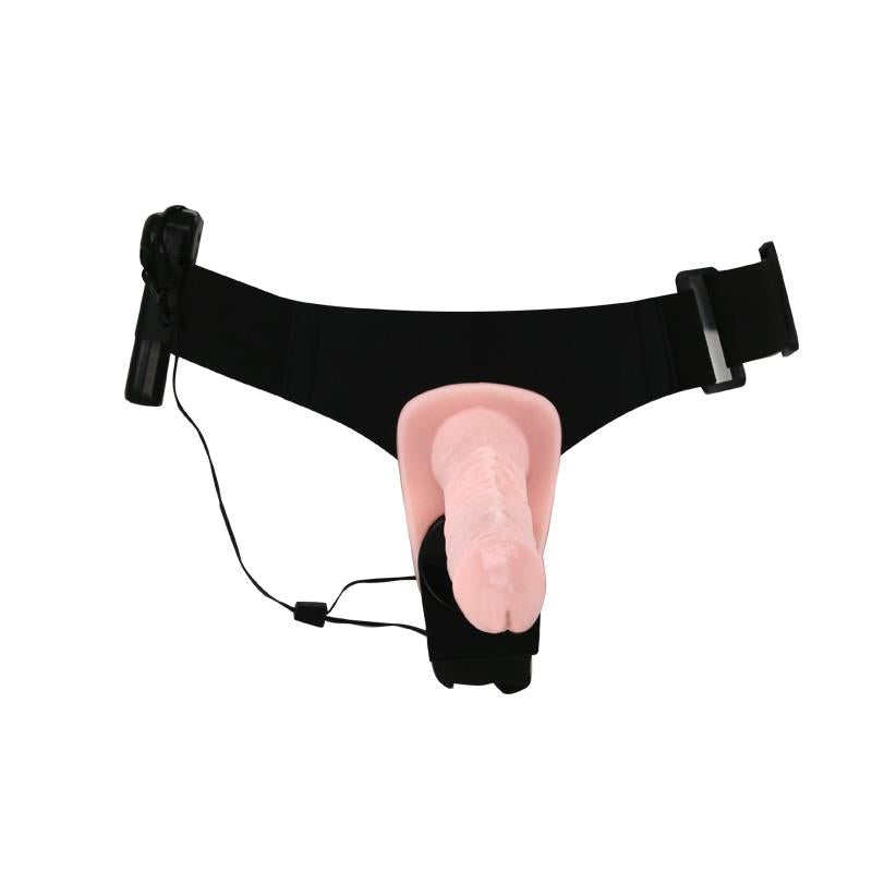 BAILE - DOUBLE PENETRATION STRAP-ON FLESH