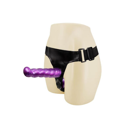 BAILE - DOUBLE PENETRATION STRAP-ON PURPLE