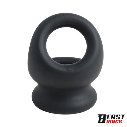 BEAST RINGS - DOUBLE PENIS RING LIQUID SILICONE 27/30 MM