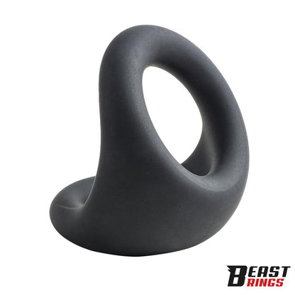 BEAST RINGS - DOUBLE PENIS RING LIQUID SILICONE 27/30 MM