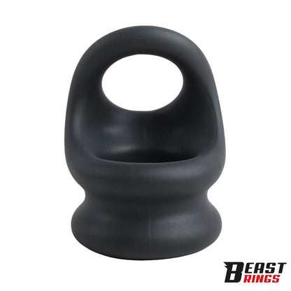 BEAST RINGS - DOUBLE PENIS RING LIQUID SILICONE 27/30 MM
