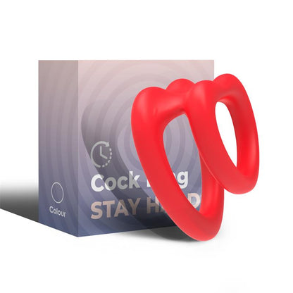 URBAN SKY - DOUBLE PENIS RING