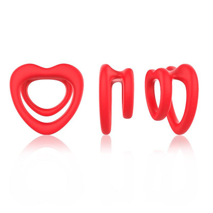 URBAN SKY - DOUBLE PENIS RING