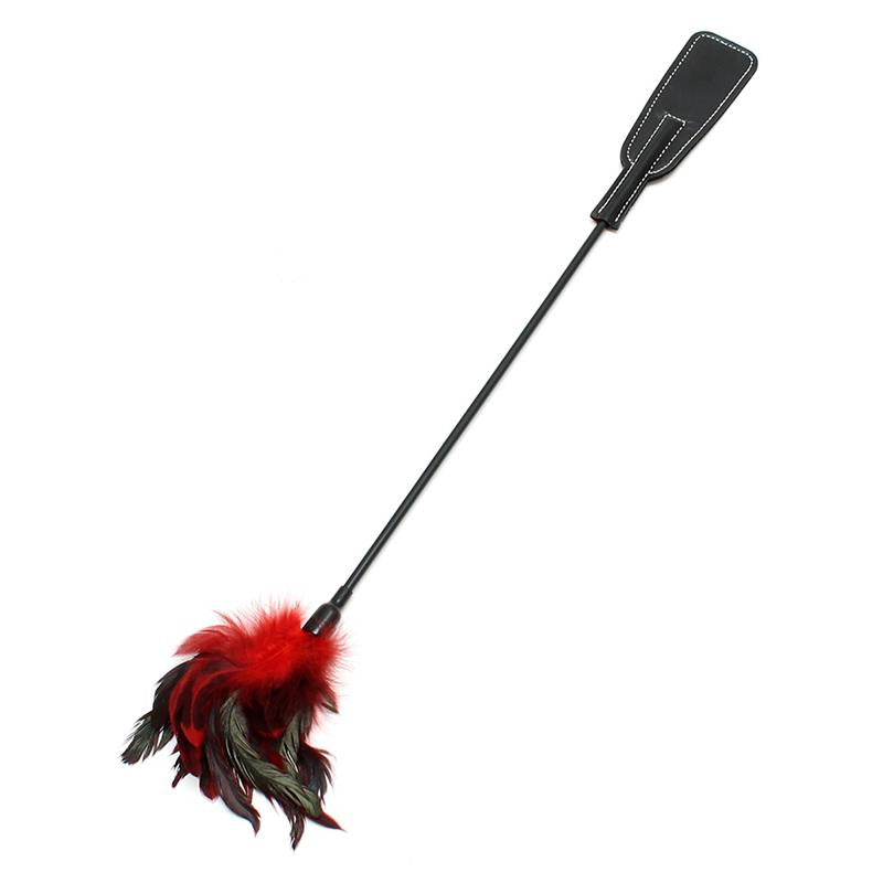 BONDAGE PLAY - DOUBLE PLEASURE WHIP