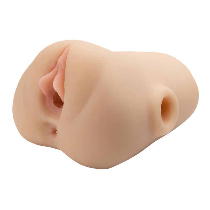 PDX PLUS+ - DOUBLE POUNDER VIBRATING SQUEEZE STROKER