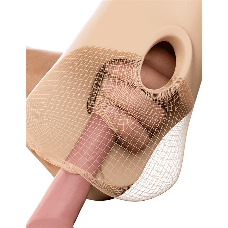PDX PLUS+ - DOUBLE POUNDER VIBRATING SQUEEZE STROKER
