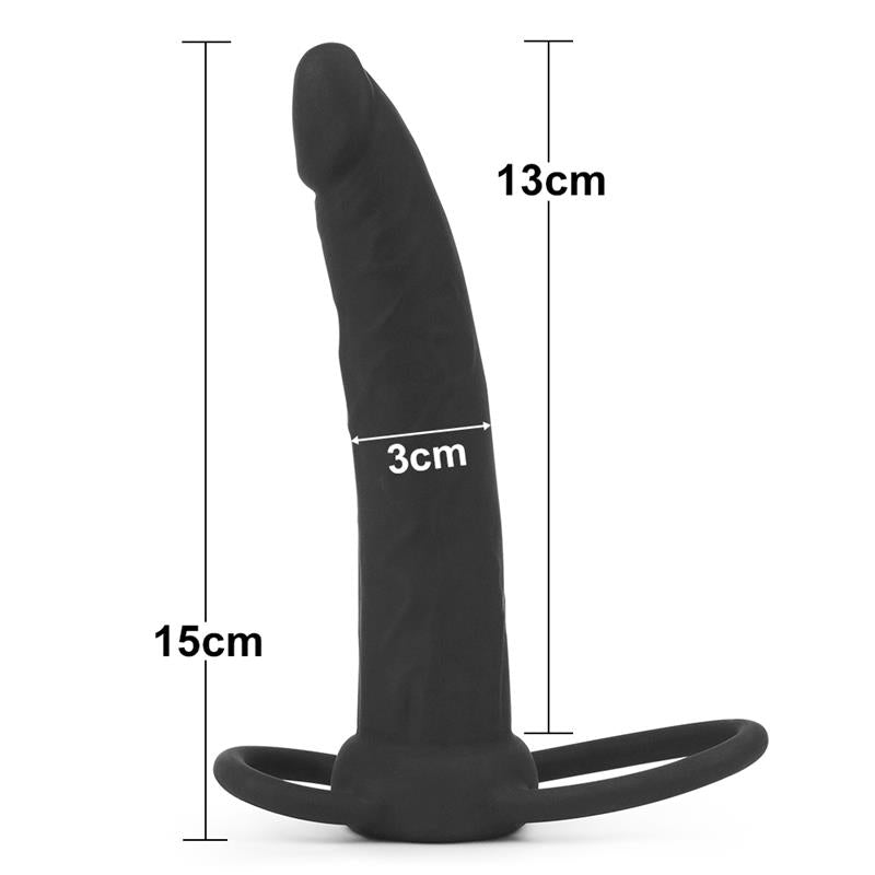 LOVETOY - DOUBLE PROBER BLACK