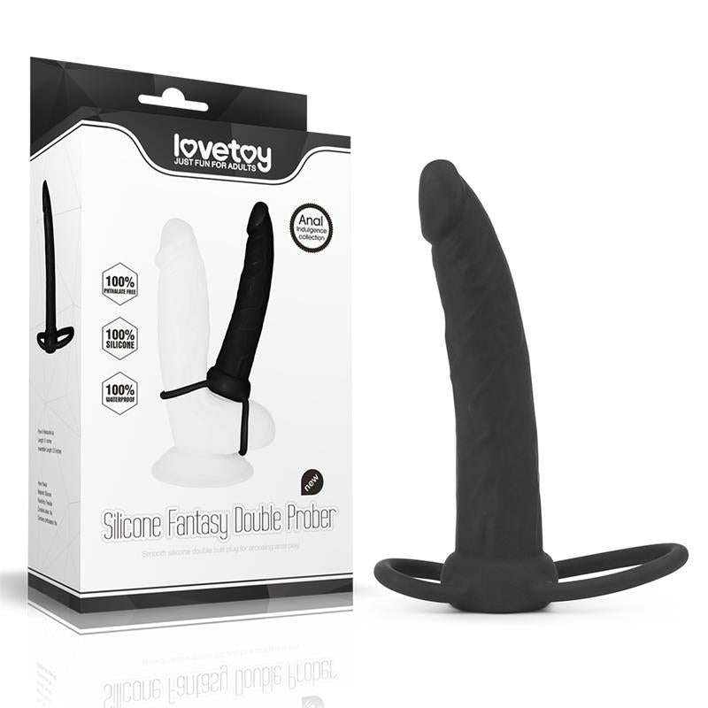 LOVETOY - DOUBLE PROBER BLACK