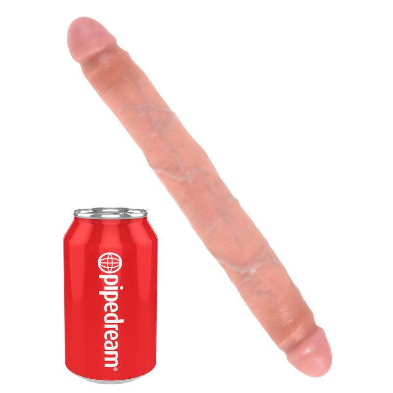 KING COCK - DOUBLE REALISTIC DILDO 12