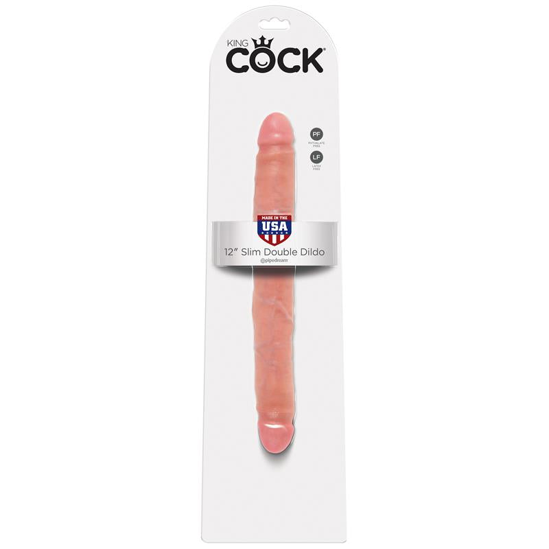 KING COCK - DOUBLE REALISTIC DILDO 12