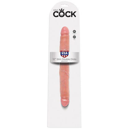 KING COCK - DOUBLE REALISTIC DILDO 12