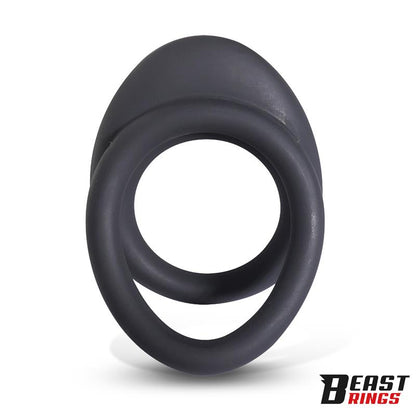 BEAST RINGS - DOUBLE RING SILICONE 37/45 MM