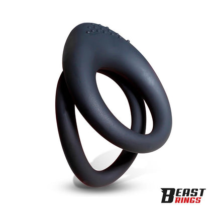 BEAST RINGS - DOUBLE RING SILICONE 37/45 MM