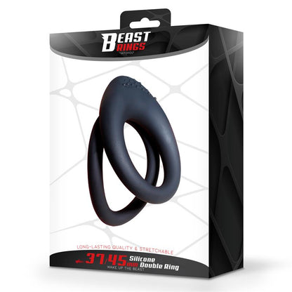 BEAST RINGS - DOUBLE RING SILICONE 37/45 MM