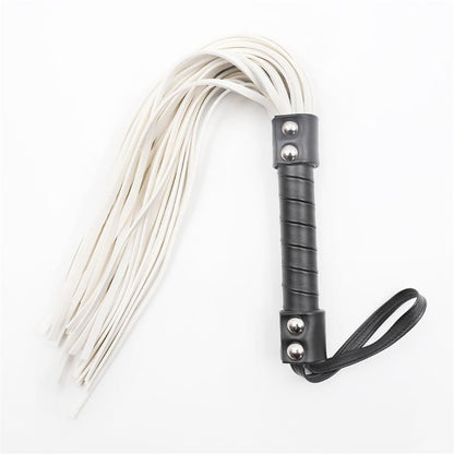 LATETOBED BDSM LINE - DOUBLE RIVET FLOGGER 44 CM