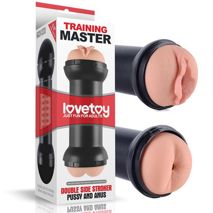 LOVETOY - DOUBLE SIDE MASTURBATOR TRAINING VAGINA AND ANUS