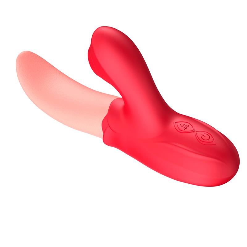 MARTINELLA - DOUBLE STIMULATOR CRAZY TONGUE AND PULSATION