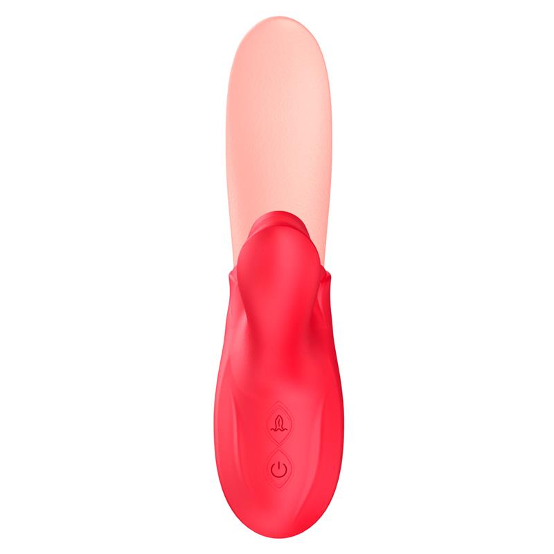 MARTINELLA - DOUBLE STIMULATOR CRAZY TONGUE AND PULSATION